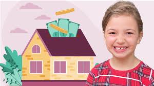 I'm 8-years-old and saving for a house deposit