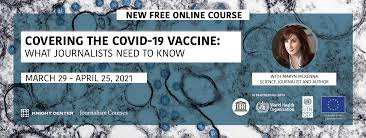 Vacinados que receberam a 1ª dose equivale a Parceria Global Oferece Curso Sobre Cobertura Jornalistica Da Vacina Para Covid 19