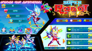 Superhero Robot For Android Apk Download