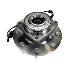 Timken Ha590393 Rear Wheel Bearing And Hub Assembly