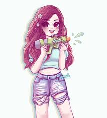 Anime Rose Blackpink Wallpapers Wallpaper Cave