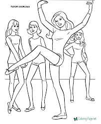 Girls gymnastic coloring page girls gymnastic party printables gymnastics party favors gymnastics birthday party supplies gymnast download. 56 Astonishing Gymnastics Coloring Pages Azspring