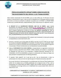 Chihuahua— la secretaría de salud del estado dejó fuera de su petición de presupuesto para el 2021 el bono especial covid para los empleados del en una comparecencia ante diputados locales el secretario de salud, eduardo fernández, indicó que el planteamiento que se ha hecho es que sea la. Ministerio De Salud Auf Twitter Comunicado El Ministerio De Salud Informa A La Opinion Publica Con Relacion Al Reconocimiento A Los Profesionales Y Trabajadores Del Sector Salud Lo Siguiente Https T Co Emb1jisrb1