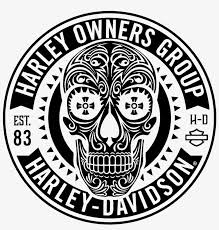 You'll find designs that include willie g's famous skull graphic, the bar & shield® logo, the silhouette bar & shield® logo, industrial themed. Harley Davidson Owners Group Skull Logo Vector Patch Mecklenburg County Abc Board Transparent Png 1200x1200 Free Download On Nicepng