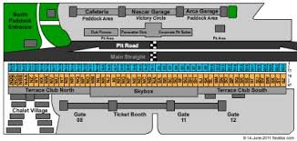 Pocono Raceway Tickets And Pocono Raceway Seating Chart