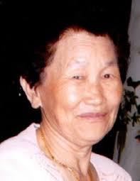 Yang Jeung-Ye Obituary
