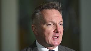 The town divided by a storm