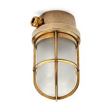 Wand Und Deckenleuchte Messingguss Rund Manufactum In 2020 Deckenlampe Manufactum Messing