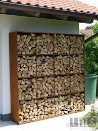 In this post you will find 10 ideas for decorative storage solutions for your firewood. Diy Firewood Ideas Firewood Storage Inspiration Ideas Diy Craft Ideas Gardening Outdoor Firewood Rack Diy Outdoor Firewood
