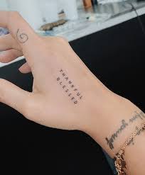 Small Capital Letters Tattoo Google Search Cute Girl Tattoos Tattoos For Women Half Sleeve Tiny Tattoos