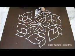 New Chukkala Muggulu Designs Easy Rangoli With 11x6 Dots Simple Kolam Beautiful Rangava Rangoli Designs With Dots Colorful Rangoli Designs Simple Rangoli