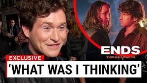 Rohan Campbell Was TERRIFIED On Set Of Halloween Ends..