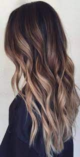 Il colore capelli castani è un must della primavera/estate 2021, variegato, multisfaccettato e incredibilmente accattivante. Pin On Hair Style
