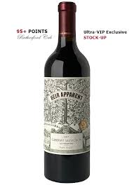 Heir Apparent 2017 Rutherford Cabernet Sauvignon Napa Valley Calihiwines