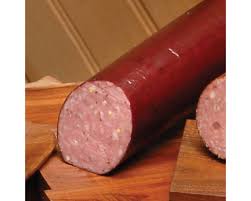 I only need to make it once a month because i smoke extra and then use it throughout the week. Thuringer Swiss Meat Sausage Co