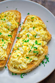Best Scrambled Bread Recipes Breakfast Recipes Easy Egg Recipes For Breakfast Food