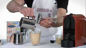 De'longhi ec155 15 bar pump espresso and cappuccino maker,black. Stainless Steel Milk Frother And Pitcher Youtube
