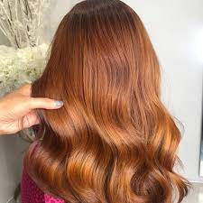 The color of the sun may appear yellow in drawings, but further research about the sun will let you know that it has a red hot center. 10 Formulas For The Prettiest Copper Hair Wella Professionals