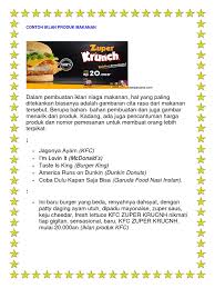 We did not find results for: Iklan Bahasa Inggris Makanan Ringan