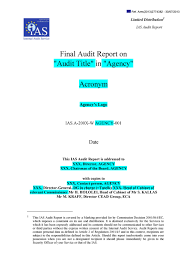 Commission on audit (coa) commissioner roland c. 50 Free Audit Report Templates Internal Audit Reports á… Templatelab