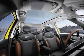 The l in 2014 fiat 500l trekking stands for large. the small wagon, as it is classified by the epa, is wider, longer, and taller than the coupes and bulbous, ostentatiously colored giallo yellow, and awkwardly stretching the 500's cutesy style over a much larger frame, it was a bit embarrassing to be. Fiat 500l Trekking