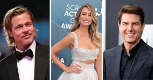 I'll be interviewing oz the great and powerful star zach braff on wednesday at 3:30 pm. Renee Bargh Meet Brad Pitt S Rumored Girlfriend And The Voice Australia Host Previously Linked To Tom Cruise Meaww