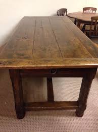 This Table Is Just Gorgeous With Loads Of Character And Style Beautiful Old Planks With Great Colour Antique Farm Table Antique Table Antique Dining Tables