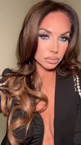 Unrecognizable makeup trend? I can contribute to that 💅🏻.,  #unrecognizablemakeup #glam #glammakeup #makeuptransformation #makeupartist  #dothanmua