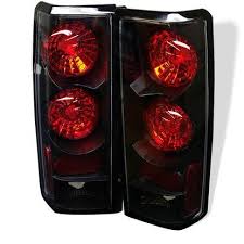 1985 2005 Chevy Astro Safari Euro Style Tail Lights Black Astro Van Gmc Safari Chevy Trucks