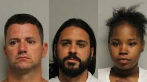 3 arrested at sobriety checkpoint in Portsmouth