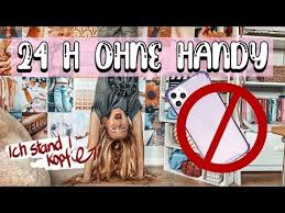 24 Stunden Ohne Handy Uberleben Bad Idea Mavie Noelle Youtube Handy Youtube Youtube Videos