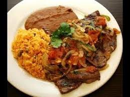 Bistec A La Milanesa Bistec Ala Mexicana Con Nopales Mexican Food Recipes Authentic Milanesa Recipe Food