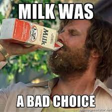 One Of The Most Aggravating And Common Dairy Allergy Myths Dispelled Pop Culture References Laughter The Best Medicine Allergy Memes