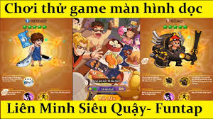 Video hướng dẫn, những pha highlight kịch tính và rất nhiều hình ảnh game sống động khác. Tá»±a Game Tá»•ng Há»£p Cac Nhan Váº­t Lien Minh Sieu Quáº­y Funtap Chinh Thá»©c Ra Máº¯t Youtube