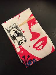 Plum Jam Marylin Monroe Geschirrtuch