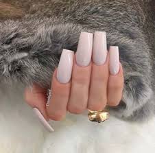 25 New Fashion Long Square Acrylic Nails Best Nail Art Designs 2020 You can wear white nails any way you like. long square acrylic nails