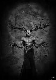 Google Celtic Gods Cernunnos Dark Art