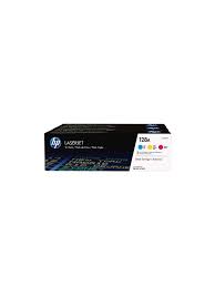 Specific to your printer model. Hp 128a Cyanmagentayellow Original Toner Cartridges Cf371am Pack Of 3 Office Depot
