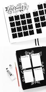 Black And White Bullet Journal Theme Bullet Journal Blackout Five Dark Layouts To Try In Your Bullet Journal Bullet Journal Ideas Pages Bullet Journal Themes Bullet Journal Inspiration