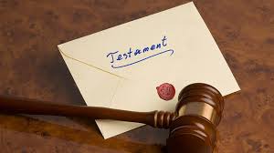 In law it usually means last will and testament. Testament Schreiben Das Mussen Sie Beachten
