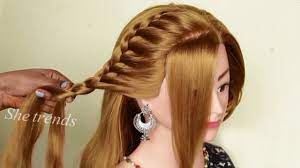Different Wedding Party Hairstyles Ideas 2019 Hairstyle Girl Easy Beautiful Hairsty Easy And Beautiful Hairstyles Girl Hairstyles Wedding Party Hairstyles
