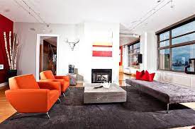 Maybe you would like to learn more about one of these? 30 Orange And Grey Living Room Ideas Photos Home Stratosphere