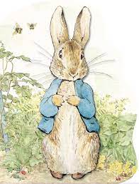 It tells the story of a very mischievous rabbit and the trouble he encounters in mr mcgregor's vegetable garden! Peter Rabbit Large Shaped Board Book Potter Beatrix 9780723259565 Amazon Com Books