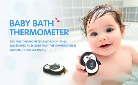 Bath Temperature For Baby Baby Bath Thermometer