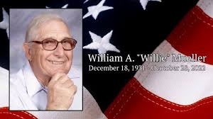 William A. “Willie” Mueller