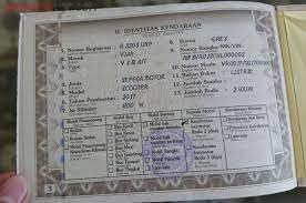 Nomor rangka kendaraan anda dapat ditemukan pada stnk atau bpkb kendaraan anda. Bpkb Dan Stnk Motor Listrik Sama Persis Bedanya Hanya Di Sini Gridoto Com
