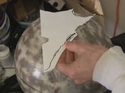 It was an art piece that sat in a park. How To Fiberglass Bb 8 V2 S Globe