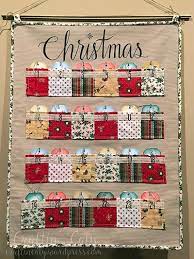 Diy Fabric Advent Calendar Fabric Advent Calendar Christmas Advent Calendar Diy Homemade Advent Calendars