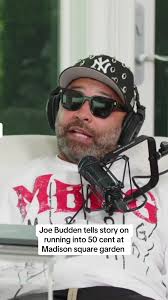 Joe Budden at Knicks Game