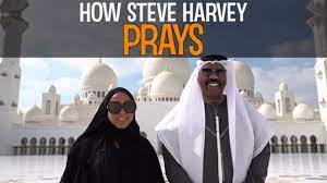 He's done work as an actor, comedian, television host, radio personality, author, and philanthropist. How Steve Harvey Prays Youtube